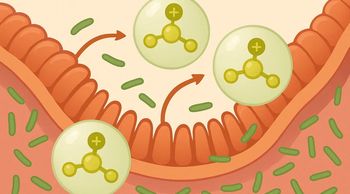 Internal gut healing visual